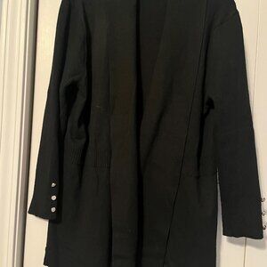 Sweater jacket cardigan style in Petite XL